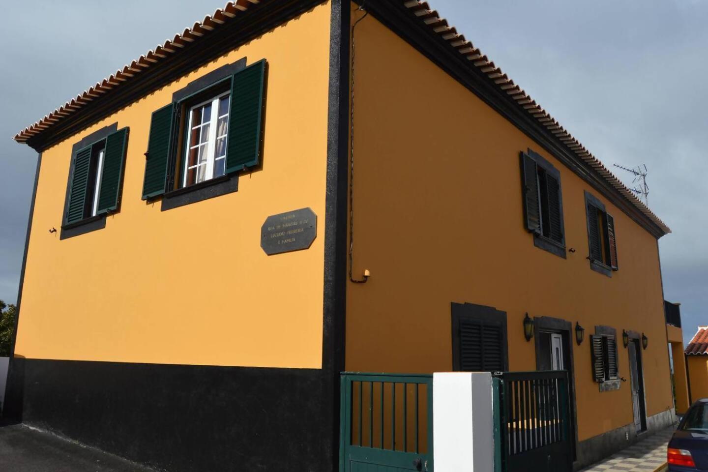 The Emigrant House By Pontanegraazores Biscoitos  Εξωτερικό φωτογραφία